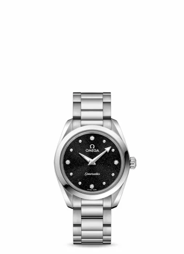 Omega Seamaster Aqua Terra 150M Quartz 28 Stainless Steel / Black / Bracelet 220.10.28.60.51.001 (22010286051001)